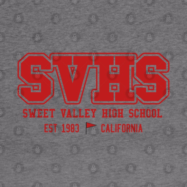 Sweet Valley High School by Nazonian